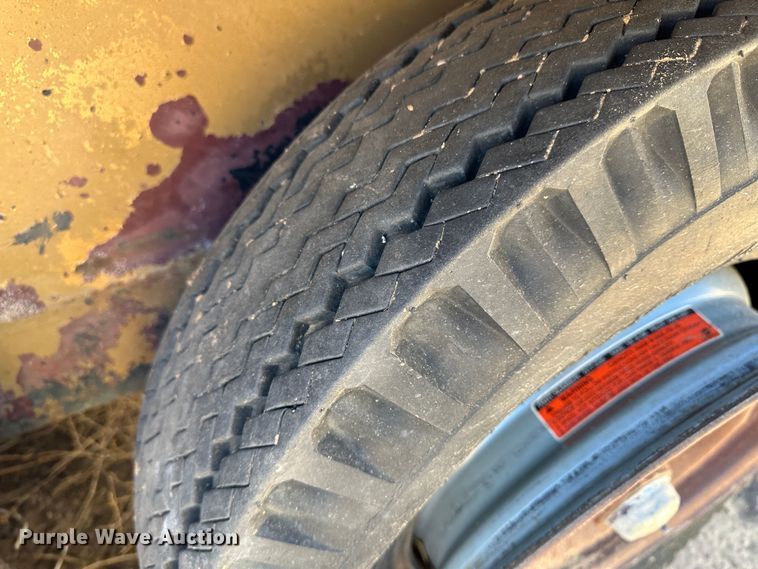 image for item LT9082 Shop built  water jetter