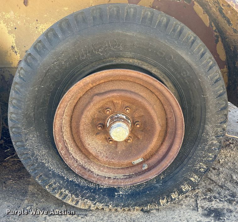 image for item LT9082 Shop built  water jetter