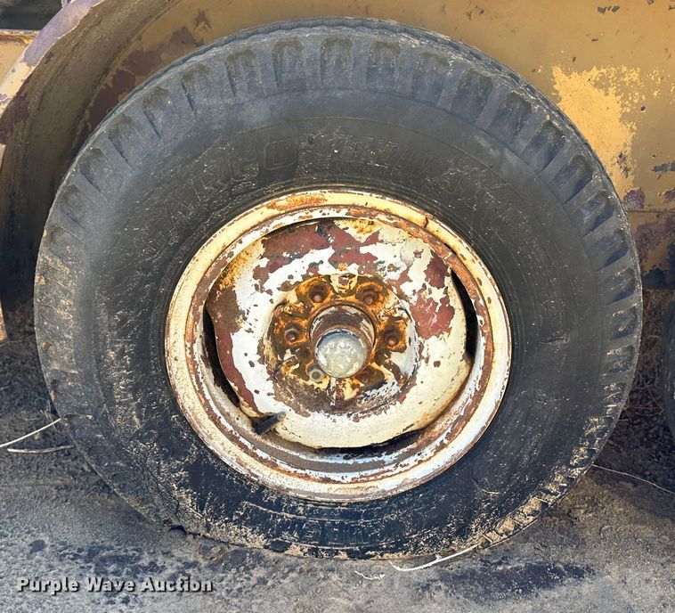 image for item LT9082 Shop built  water jetter