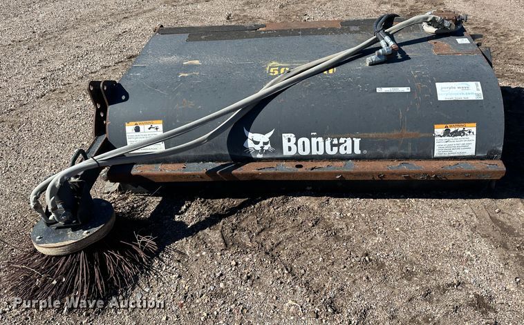 image for item LT9089 Bobcat Sweeper 72  skid steer broom