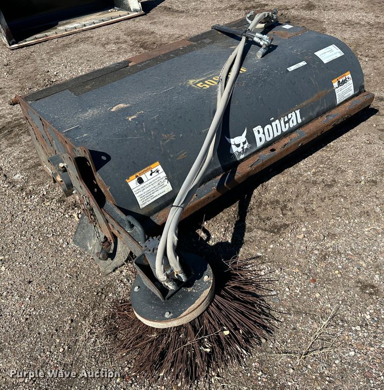 image for item LT9089 Bobcat Sweeper 72  skid steer broom