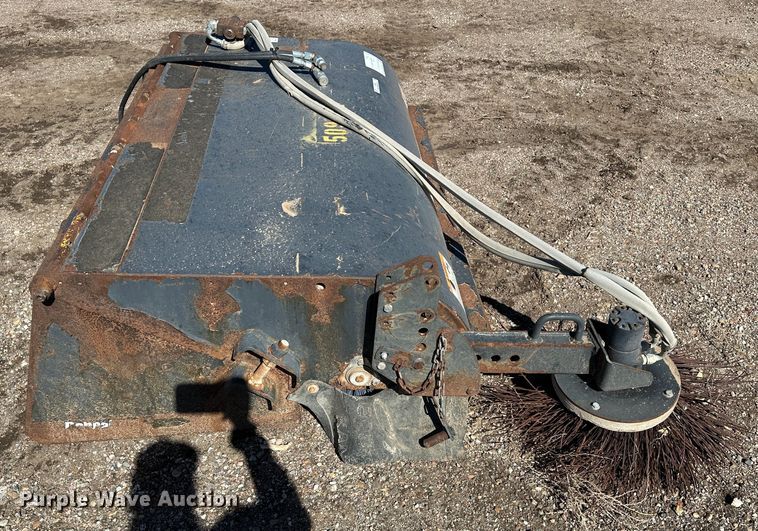 image for item LT9089 Bobcat Sweeper 72  skid steer broom