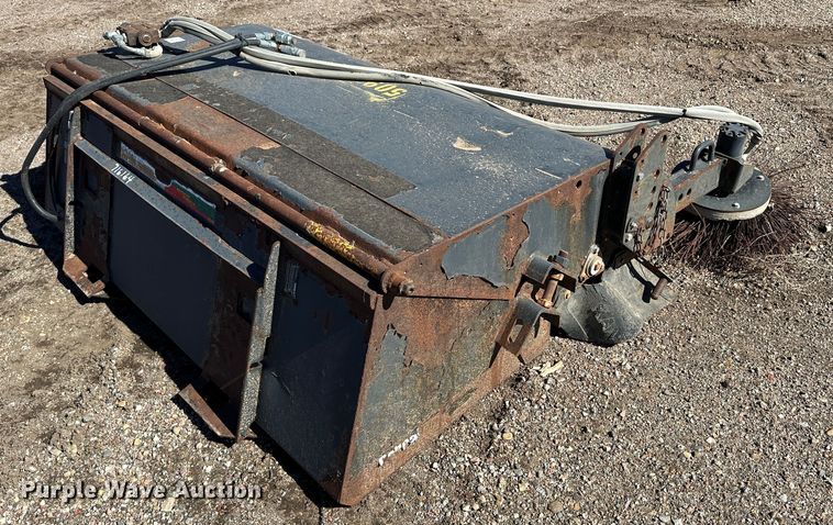 image for item LT9089 Bobcat Sweeper 72  skid steer broom