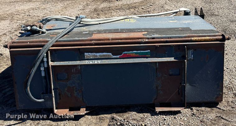 image for item LT9089 Bobcat Sweeper 72  skid steer broom