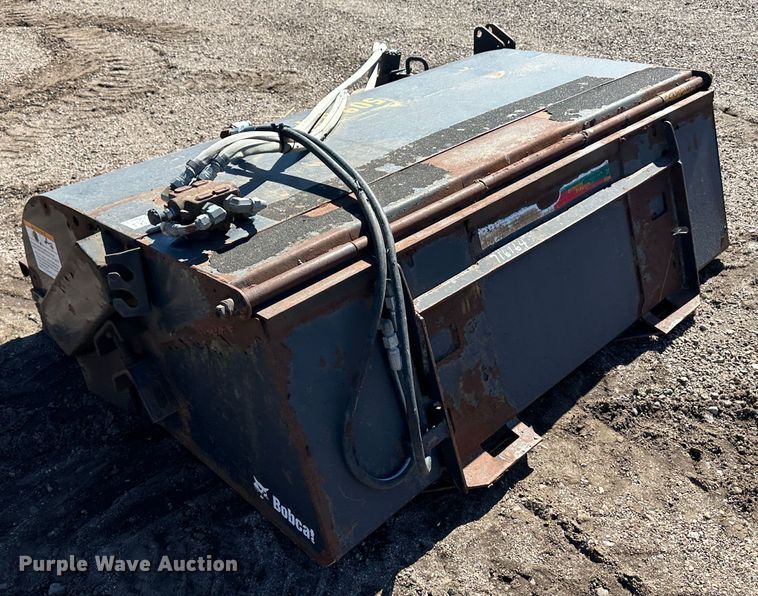 image for item LT9089 Bobcat Sweeper 72  skid steer broom