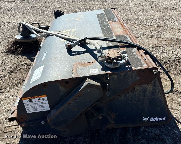 image for item LT9089 Bobcat Sweeper 72  skid steer broom