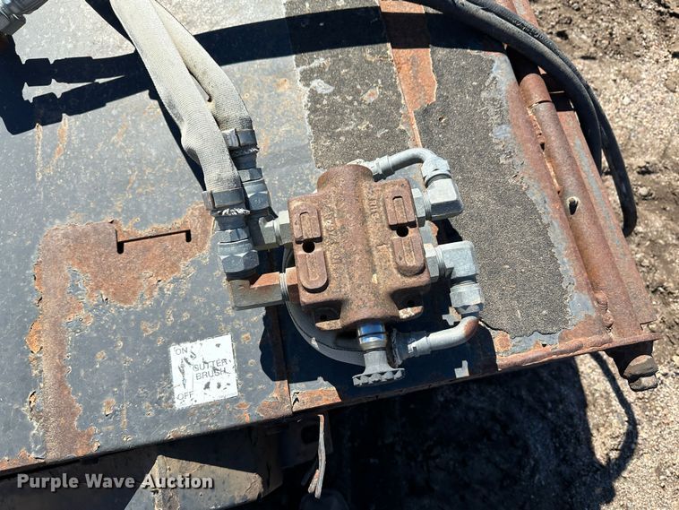 image for item LT9089 Bobcat Sweeper 72  skid steer broom