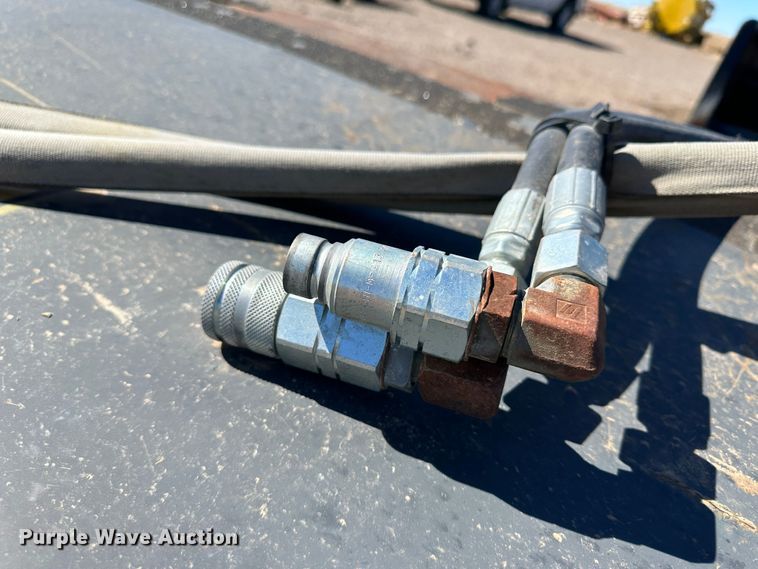 image for item LT9089 Bobcat Sweeper 72  skid steer broom