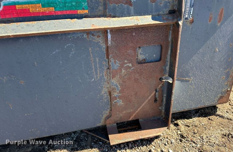 image for item LT9089 Bobcat Sweeper 72  skid steer broom