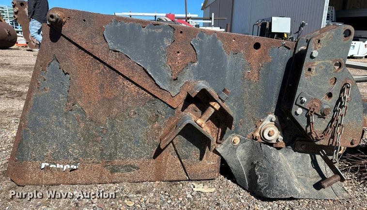 image for item LT9089 Bobcat Sweeper 72  skid steer broom