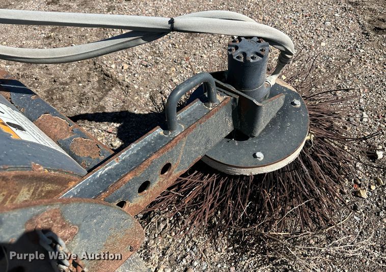 image for item LT9089 Bobcat Sweeper 72  skid steer broom