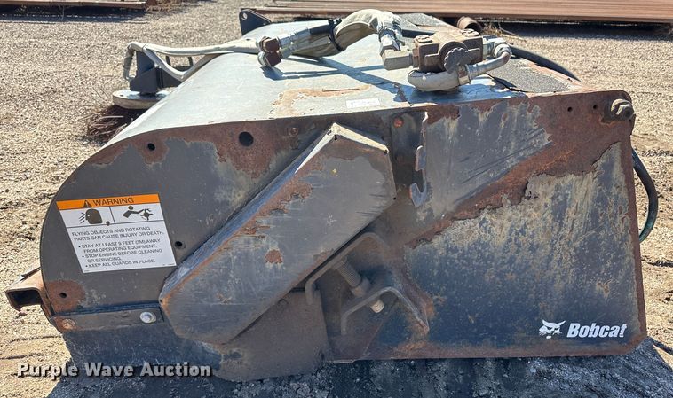 image for item LT9089 Bobcat Sweeper 72  skid steer broom