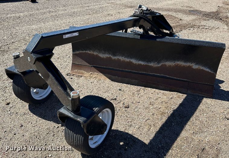 image for item LT9091 Quick Attach  skid steer grader