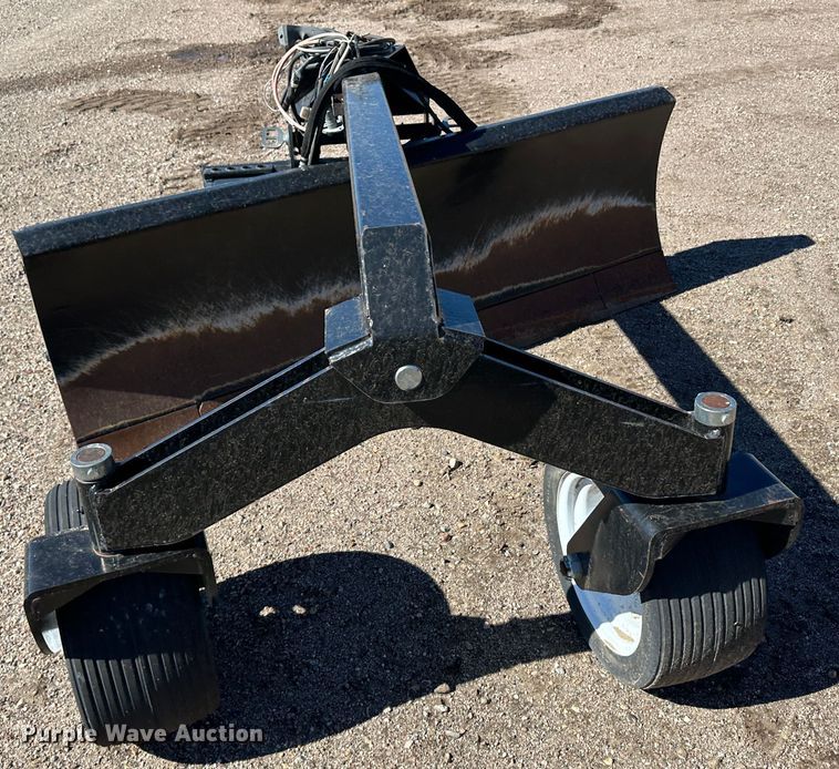 image for item LT9091 Quick Attach  skid steer grader