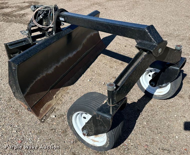 image for item LT9091 Quick Attach  skid steer grader