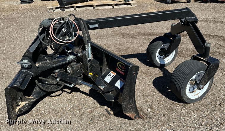 image for item LT9091 Quick Attach  skid steer grader