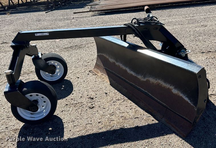 image for item LT9091 Quick Attach  skid steer grader