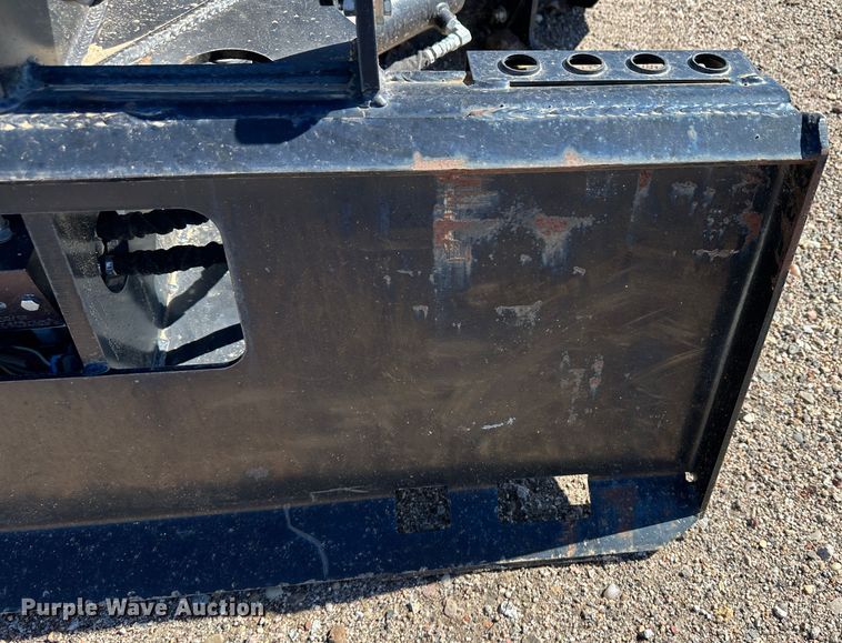 image for item LT9091 Quick Attach  skid steer grader