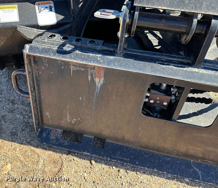 image for item LT9091 Quick Attach  skid steer grader