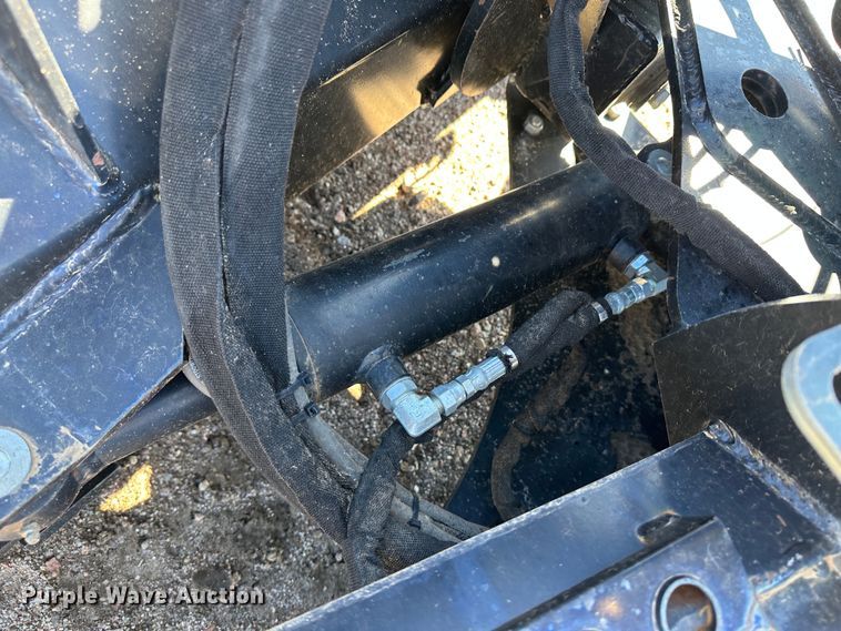 image for item LT9091 Quick Attach  skid steer grader