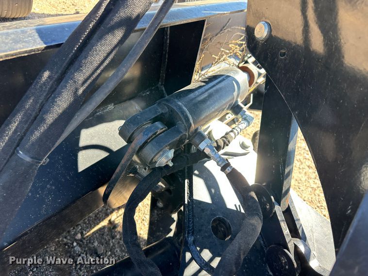 image for item LT9091 Quick Attach  skid steer grader