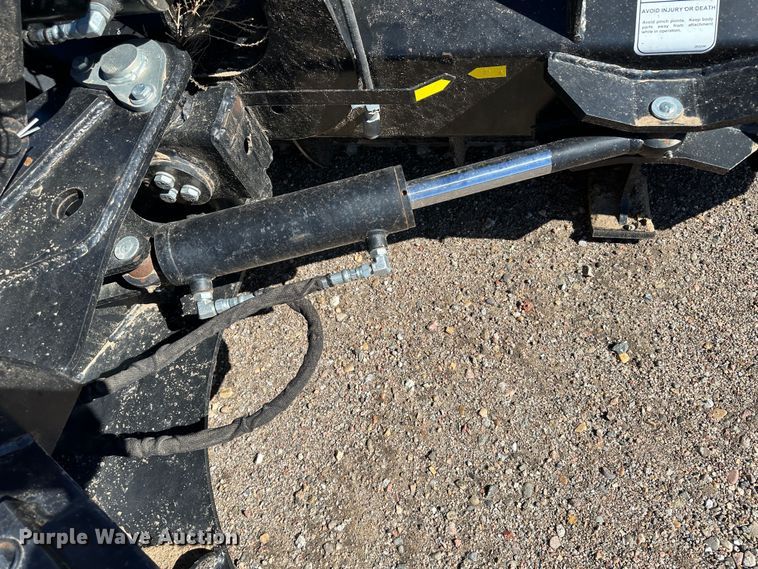 image for item LT9091 Quick Attach  skid steer grader