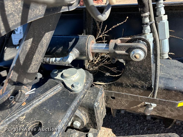 image for item LT9091 Quick Attach  skid steer grader