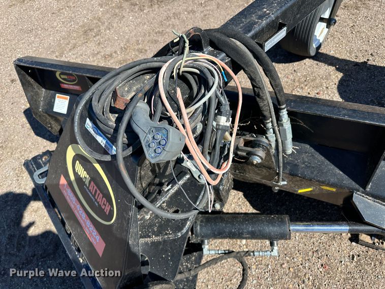 image for item LT9091 Quick Attach  skid steer grader