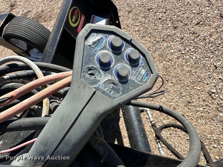 image for item LT9091 Quick Attach  skid steer grader