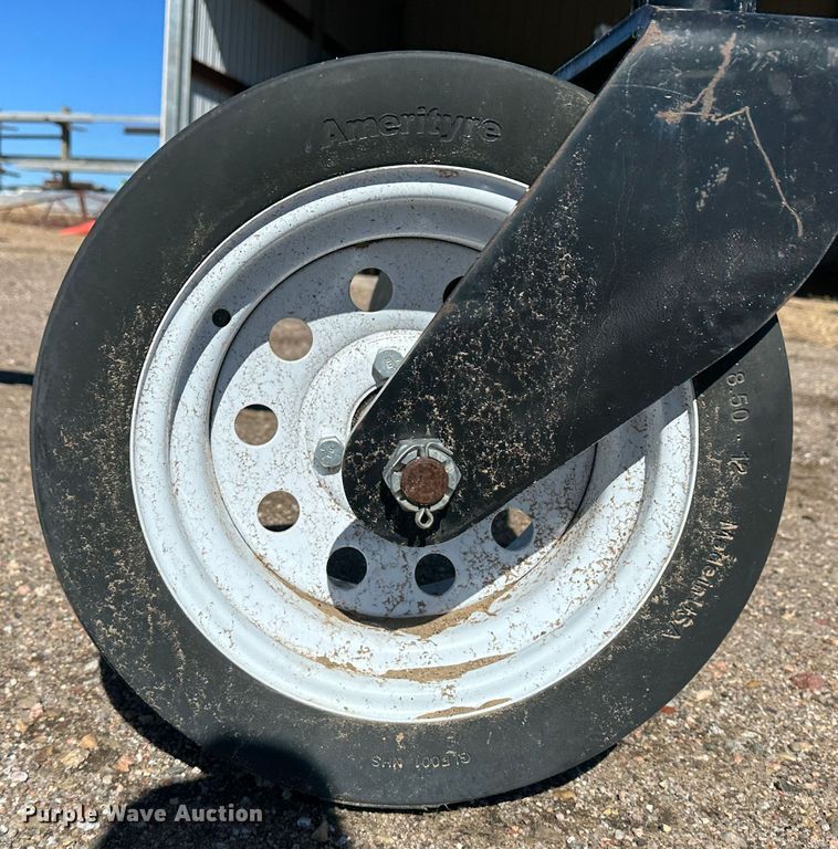 image for item LT9091 Quick Attach  skid steer grader