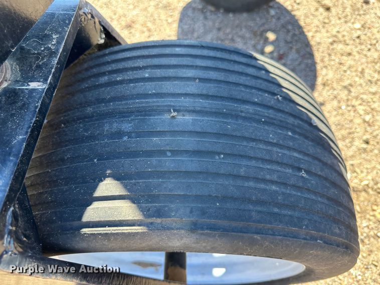 image for item LT9091 Quick Attach  skid steer grader