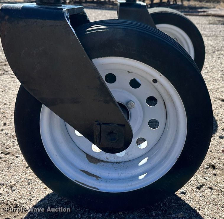 image for item LT9091 Quick Attach  skid steer grader