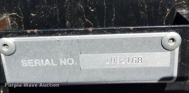 image for item LT9091 Quick Attach  skid steer grader