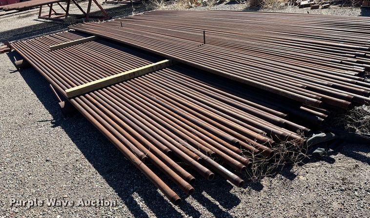 image for item LT9097 Approximately 50 joints of 2 3/8" pipe