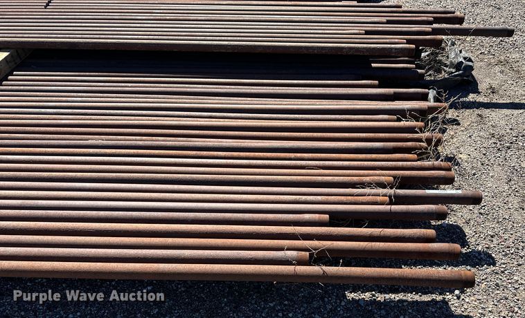 image for item LT9097 Approximately 50 joints of 2 3/8" pipe