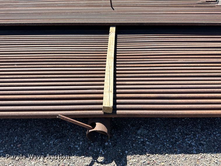 image for item LT9097 Approximately 50 joints of 2 3/8" pipe