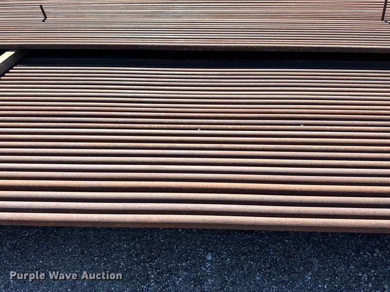 image for item LT9097 Approximately 50 joints of 2 3/8" pipe