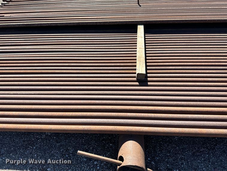 image for item LT9097 Approximately 50 joints of 2 3/8" pipe