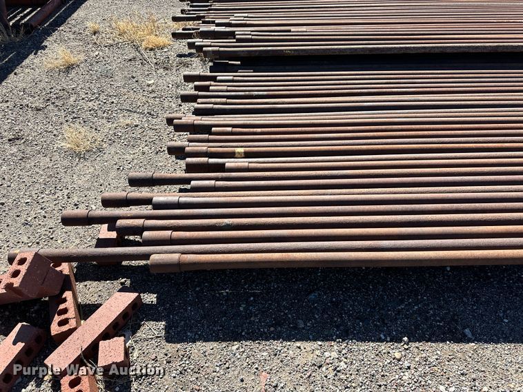 image for item LT9097 Approximately 50 joints of 2 3/8" pipe