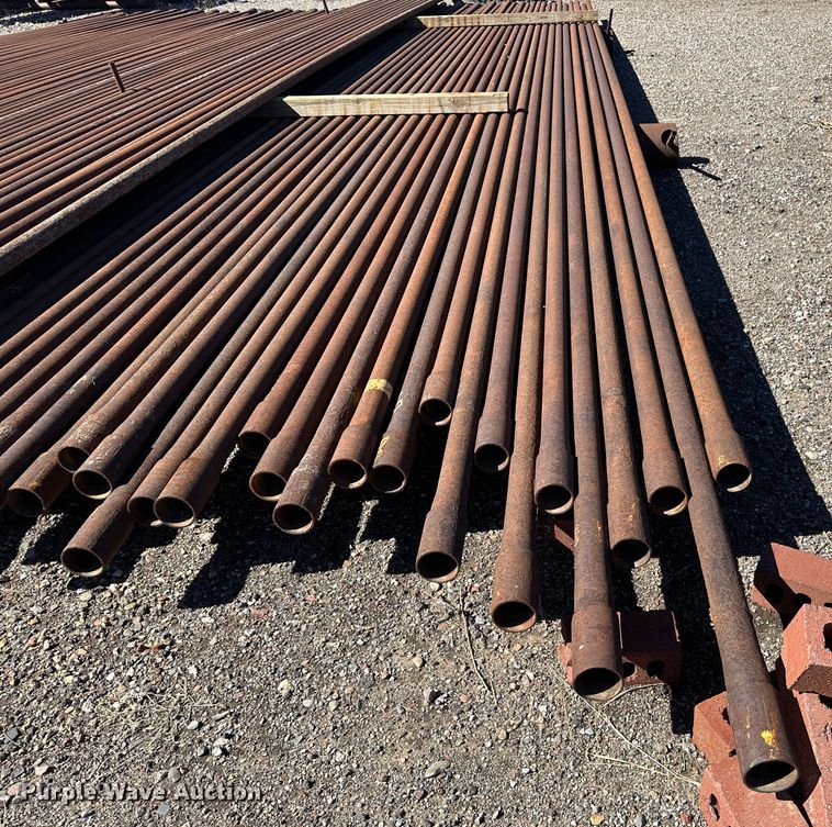 image for item LT9097 Approximately 50 joints of 2 3/8" pipe