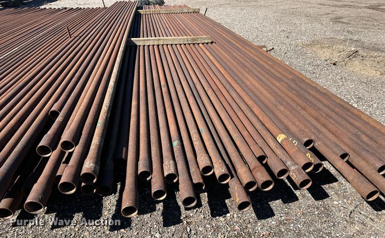 image for item LT9097 Approximately 50 joints of 2 3/8" pipe