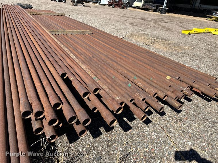 image for item LT9097 Approximately 50 joints of 2 3/8" pipe