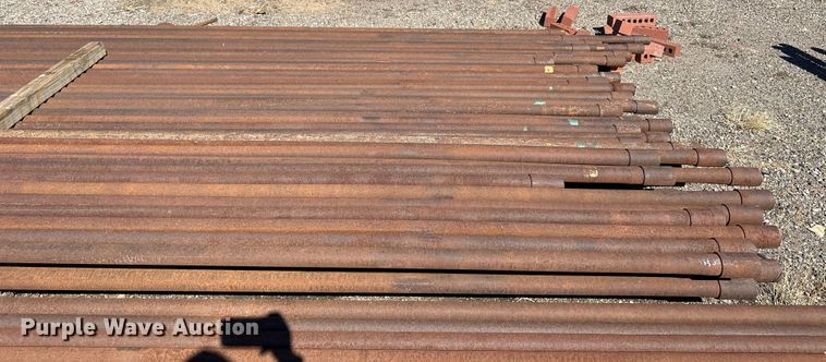 image for item LT9097 Approximately 50 joints of 2 3/8" pipe