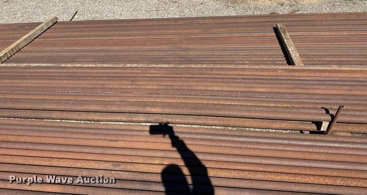 image for item LT9097 Approximately 50 joints of 2 3/8" pipe