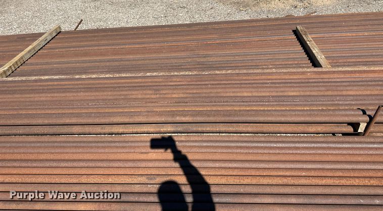 image for item LT9097 Approximately 50 joints of 2 3/8" pipe