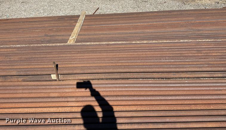 image for item LT9097 Approximately 50 joints of 2 3/8" pipe