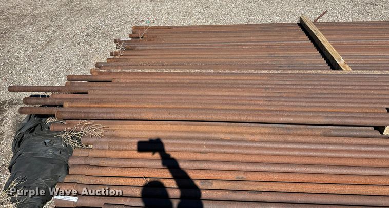 image for item LT9097 Approximately 50 joints of 2 3/8" pipe