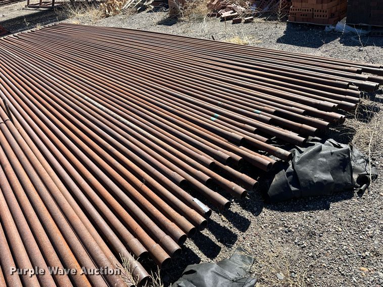 image for item LT9098 Approximately 50 joints of 2 3/8" pipe