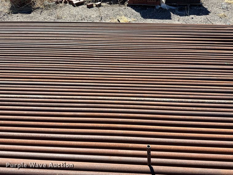 image for item LT9098 Approximately 50 joints of 2 3/8" pipe