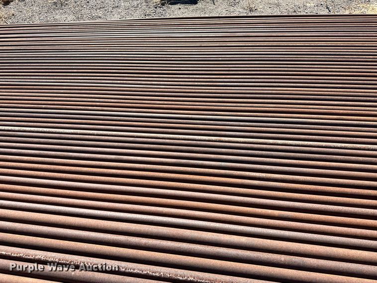 image for item LT9098 Approximately 50 joints of 2 3/8" pipe